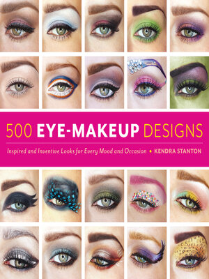 cover image of 500 Eye Makeup Designs